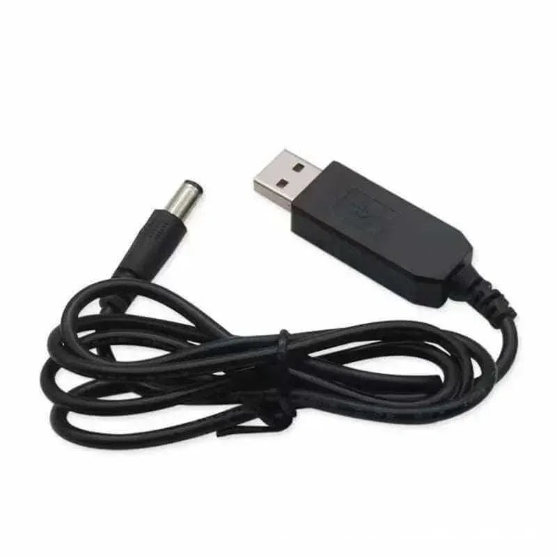 USB DC 5V to 12V Router Cable - Three