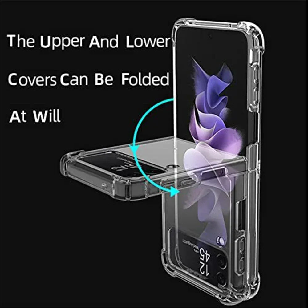 Transparent Magsafe Case Samsung Z Flip 5 - Three