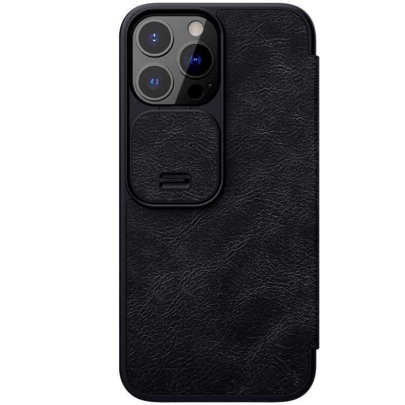Nillkin Qin Pro Series CamShield Leather case iPhone 13 Pro - Three
