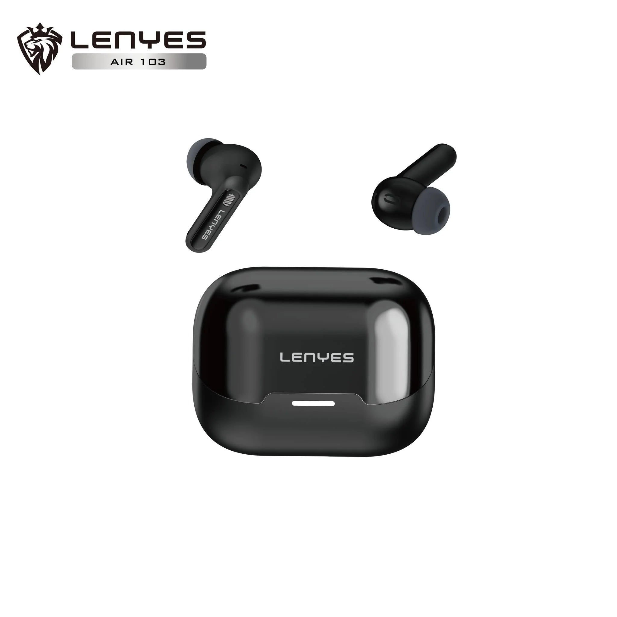 Lenyes Bluetooth 6.0 AI Translation ANC ENC Earbuds Air103