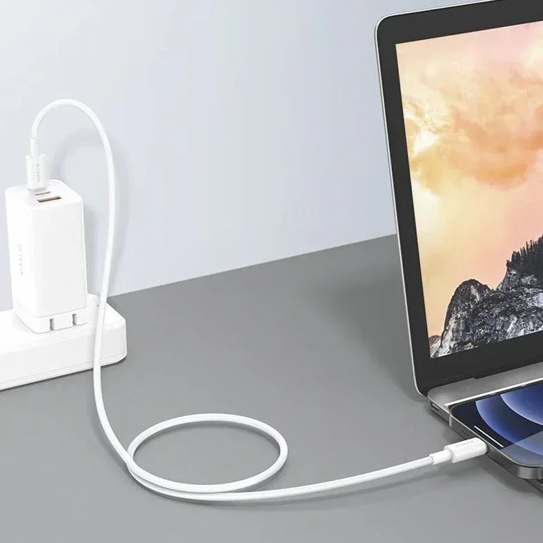 Maxco Data Cable Origin 20W Lightning MTC-P03CL - Three