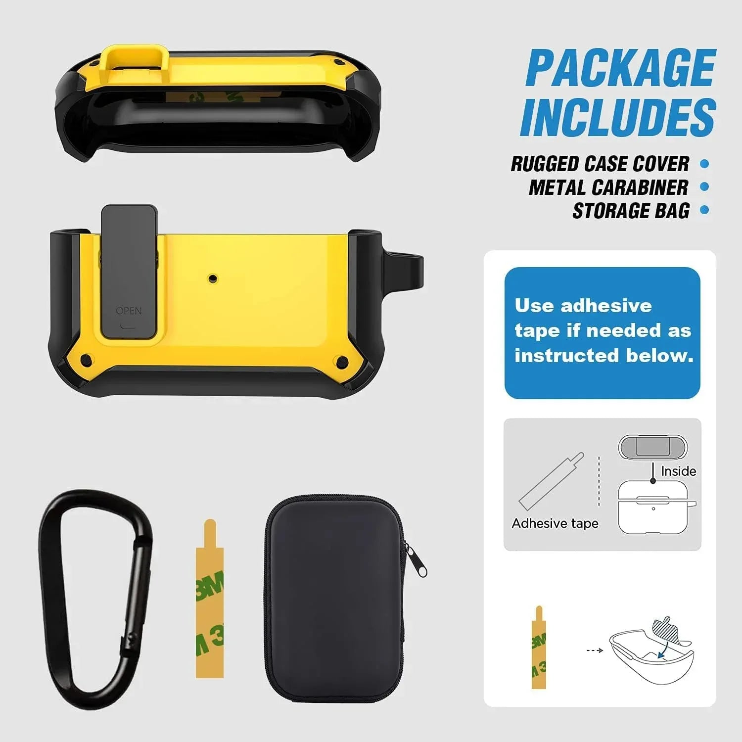 Lanex Protect Case For Airpods 3 LPC-T16 - Three