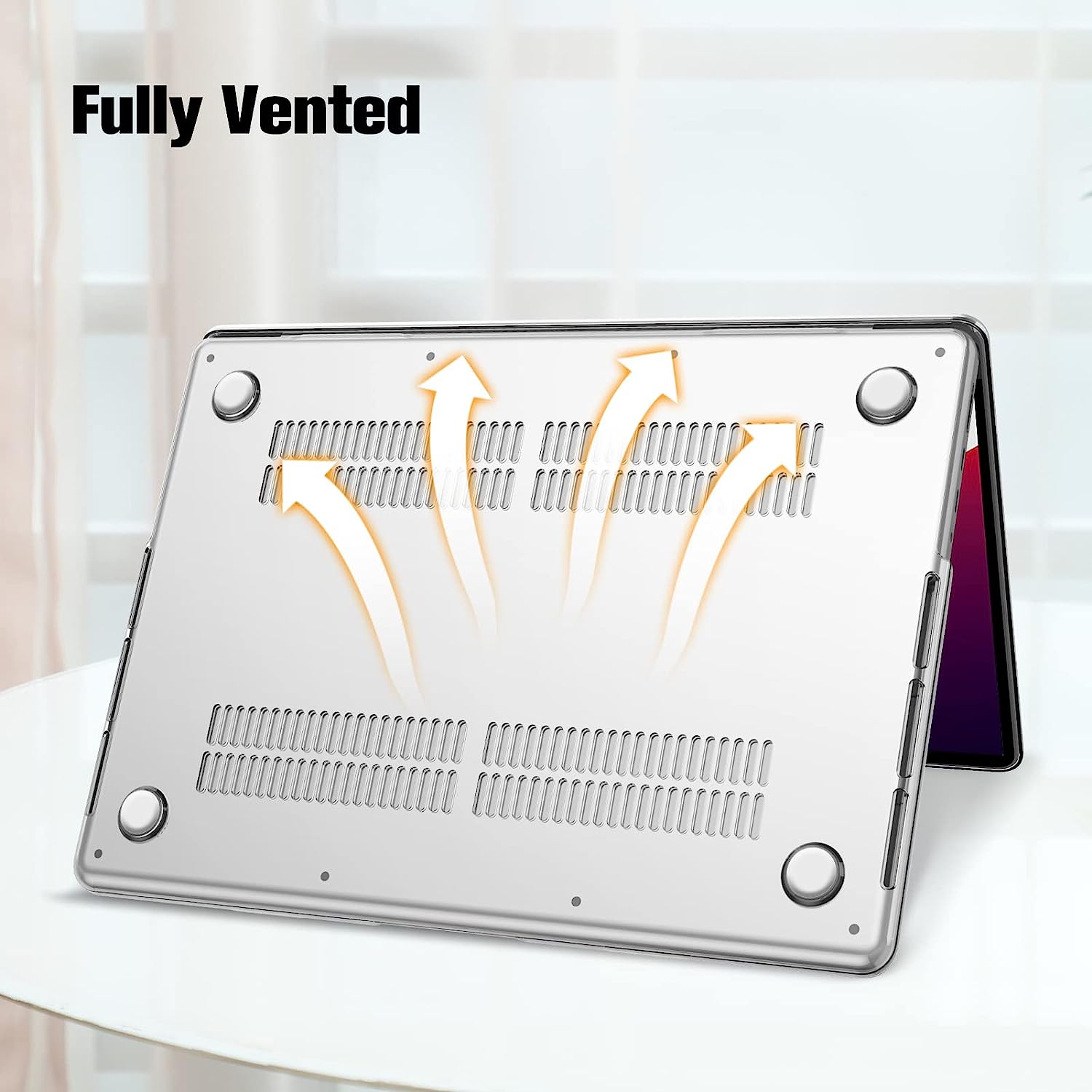 Hard Shell Transparent Case Macbook Pro 16.2