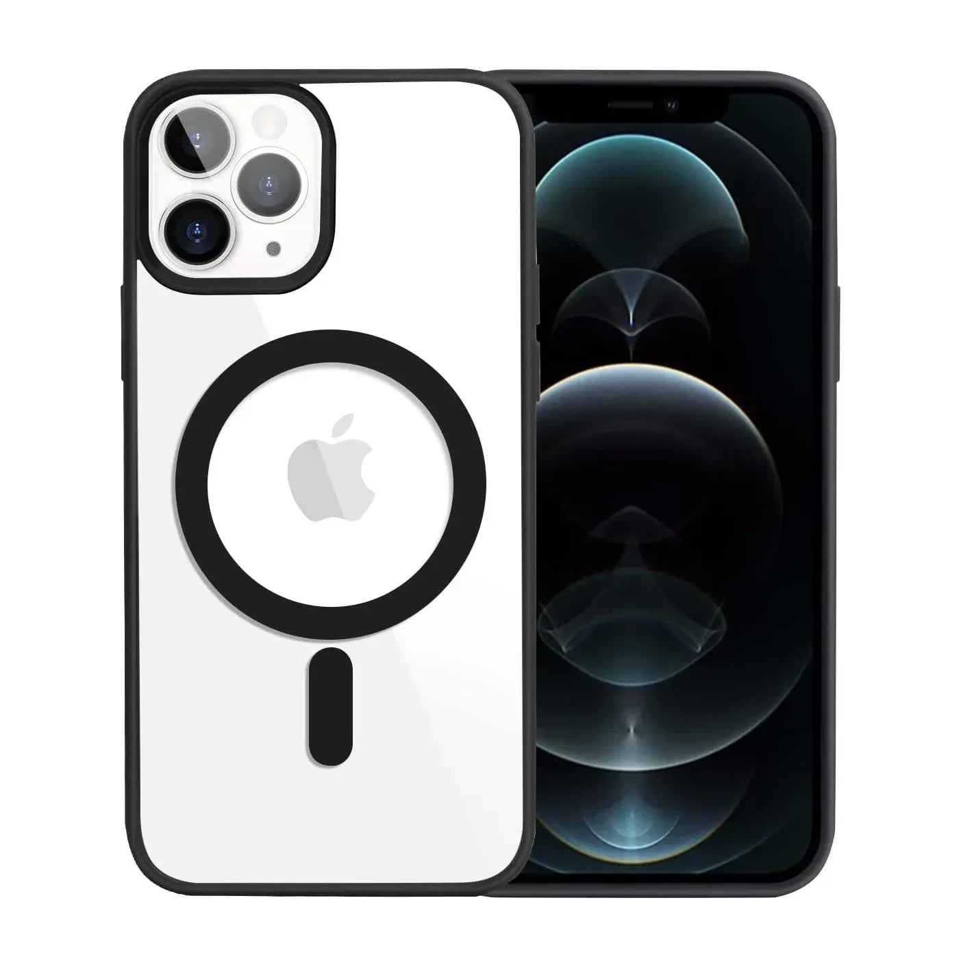 Berlia Colors Magsafe Case iPhone 12 Pro Max - Three