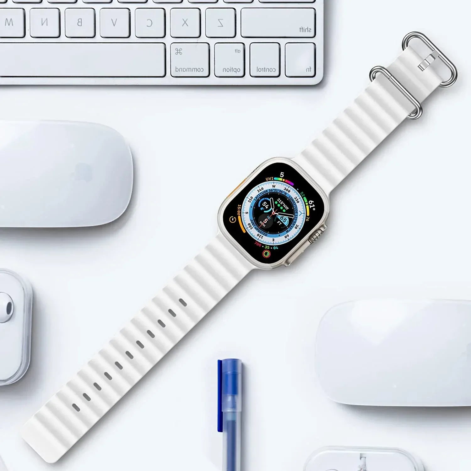 Ocean Band For Apple Watch - Three