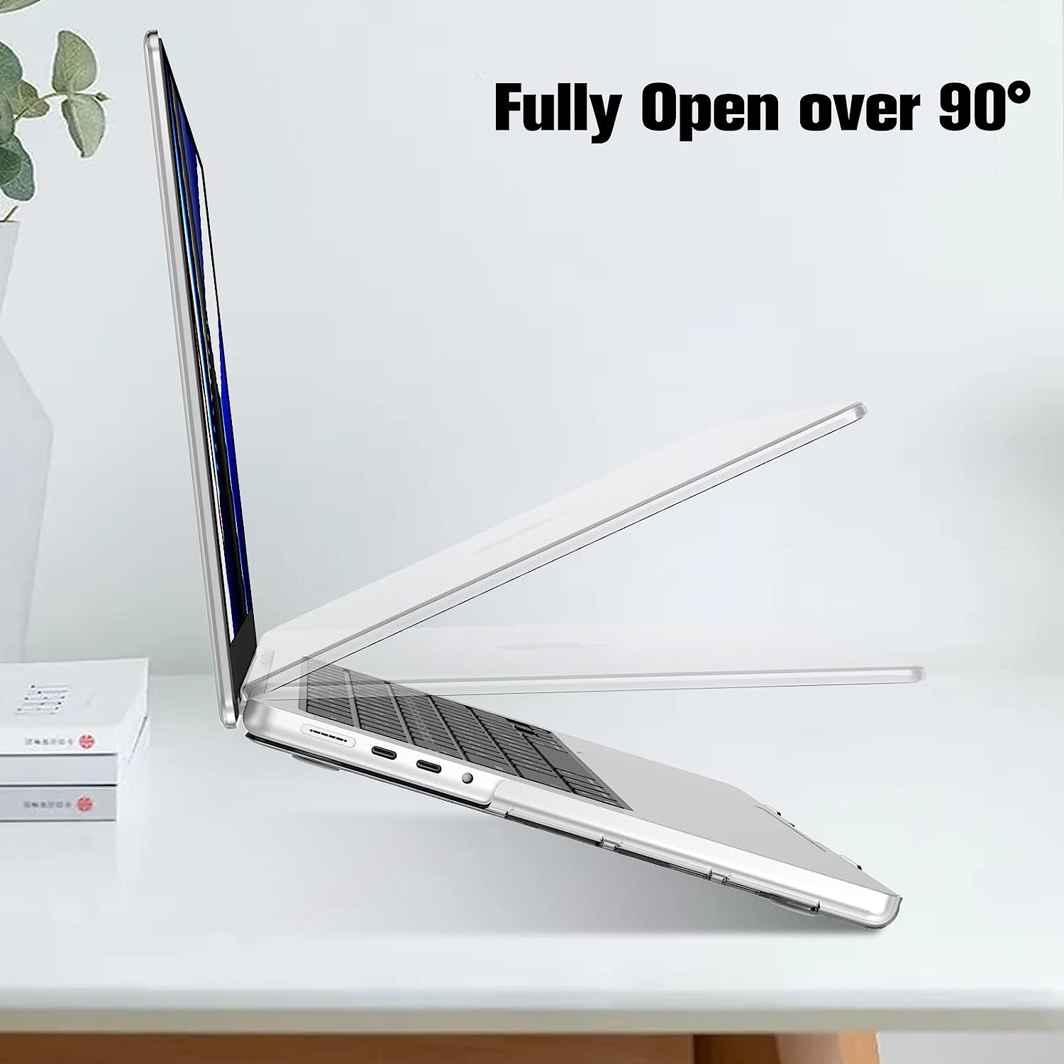 Hard Shell Transparent Case Macbook Pro 14.2