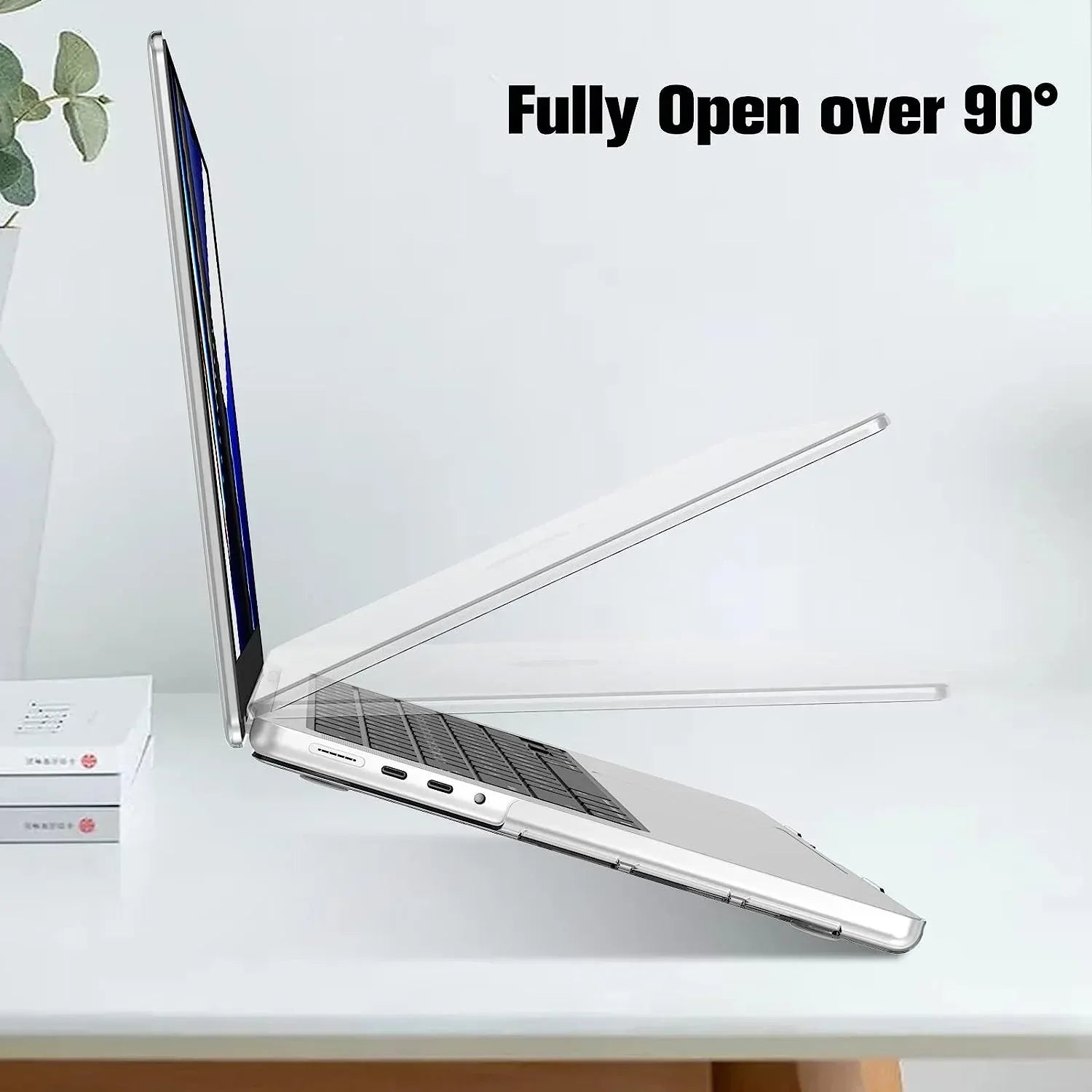 Hard Shell Transparent Case Macbook Pro 14.2 - Three