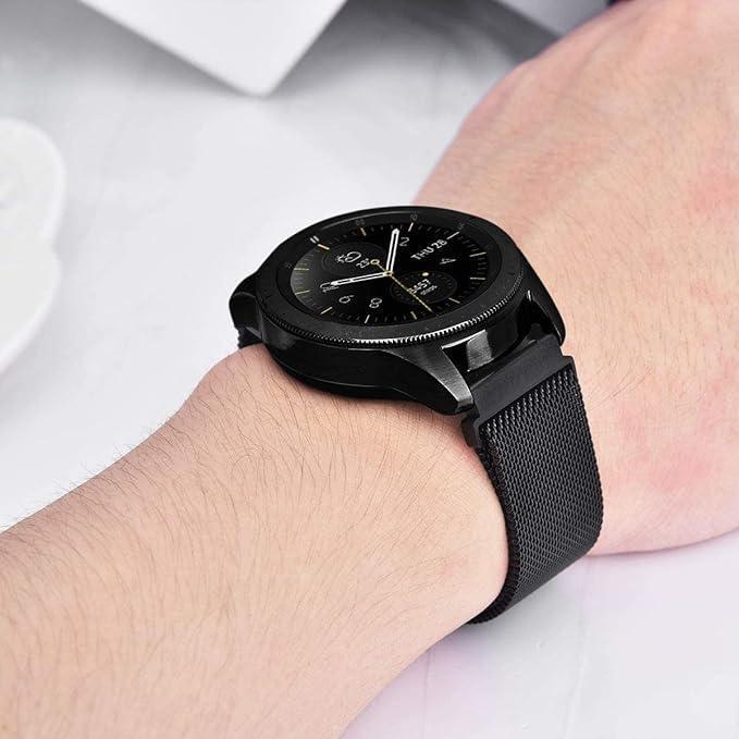 Metal Band Compatible with 20mm Watches - Three