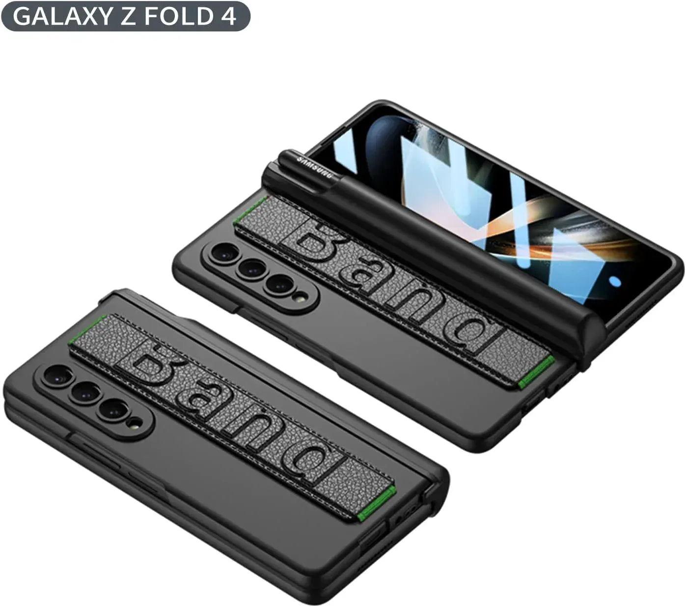 GKK Wristband Case with Holder Z Fold 4 - Three