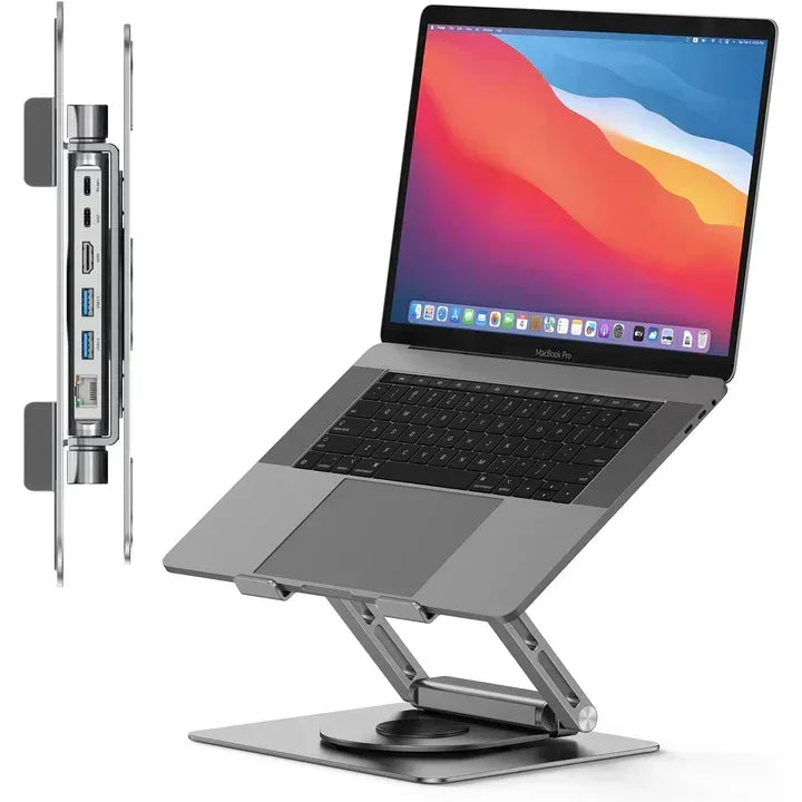 Lanex 6 IN 1 Dock Station for laptop and MacBook LH11 - Three