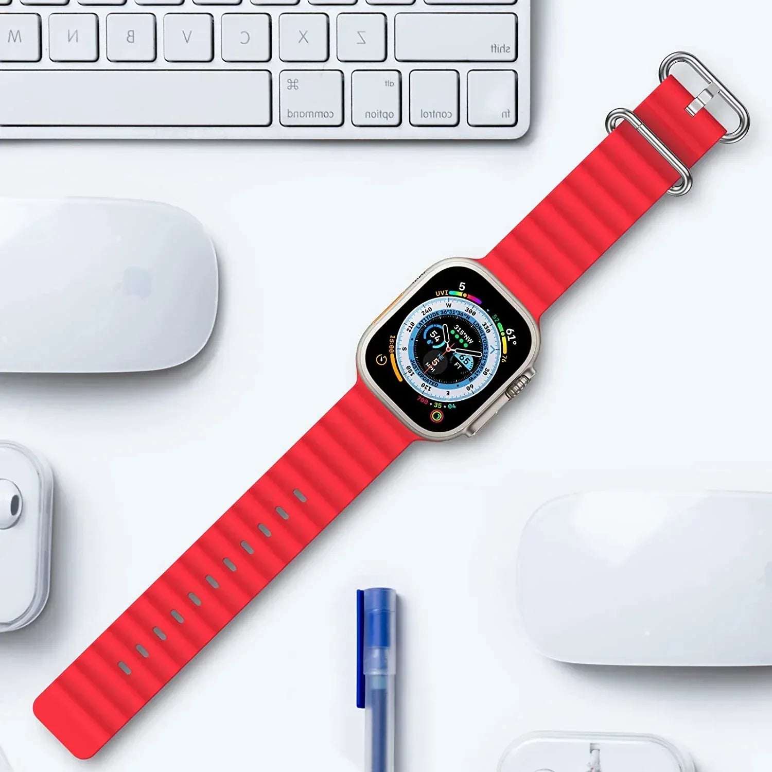 Ocean Band For Apple Watch - Three