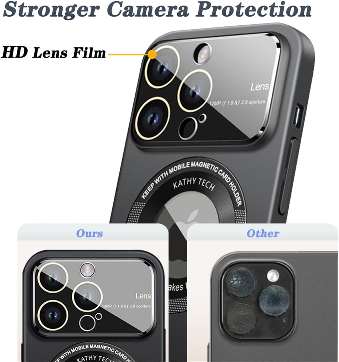 Mirror Guard Magsafe Phone Case iPhone 14 Pro