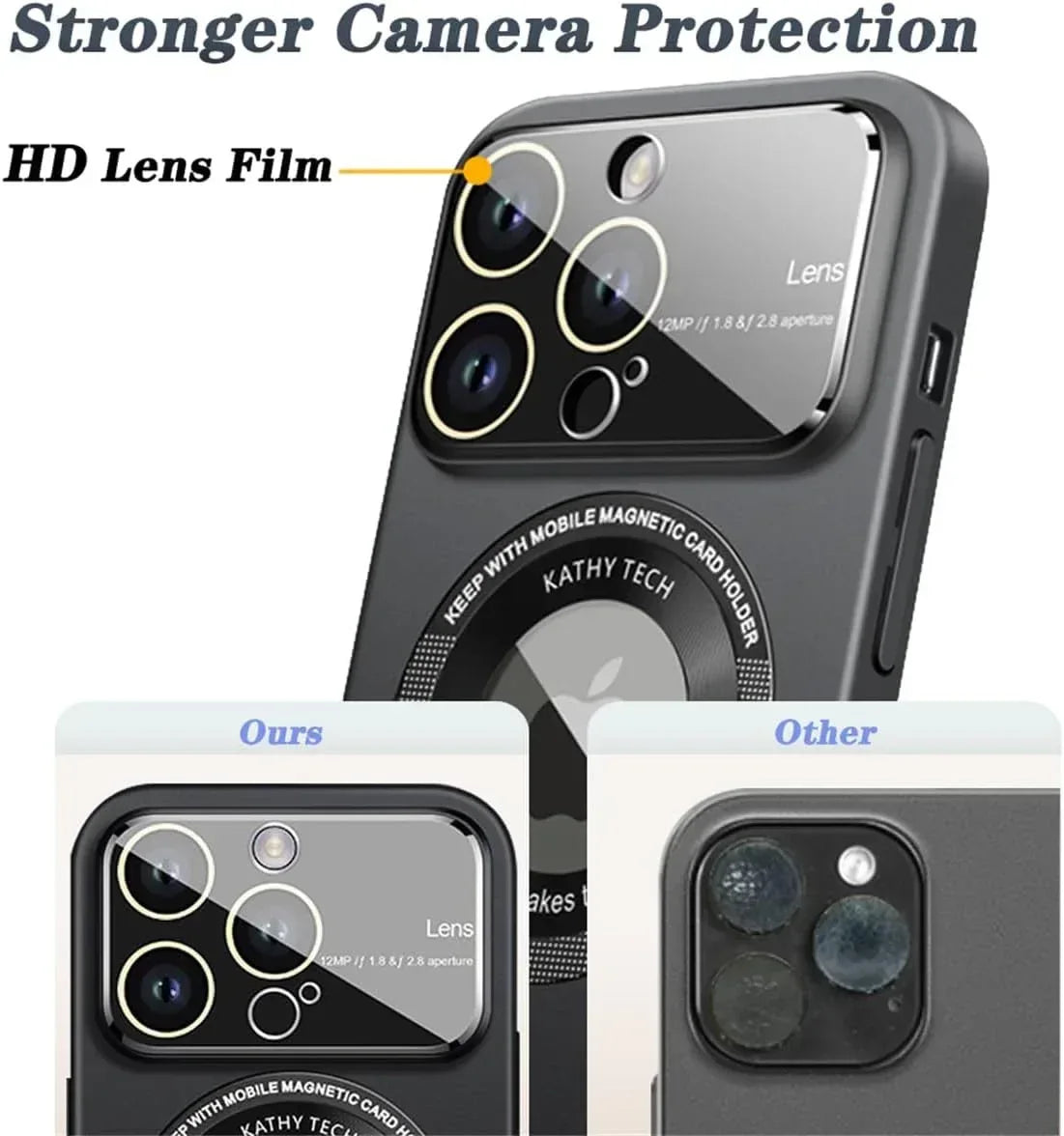 Mirror Guard Magsafe Phone Case iPhone 14 Pro - Three