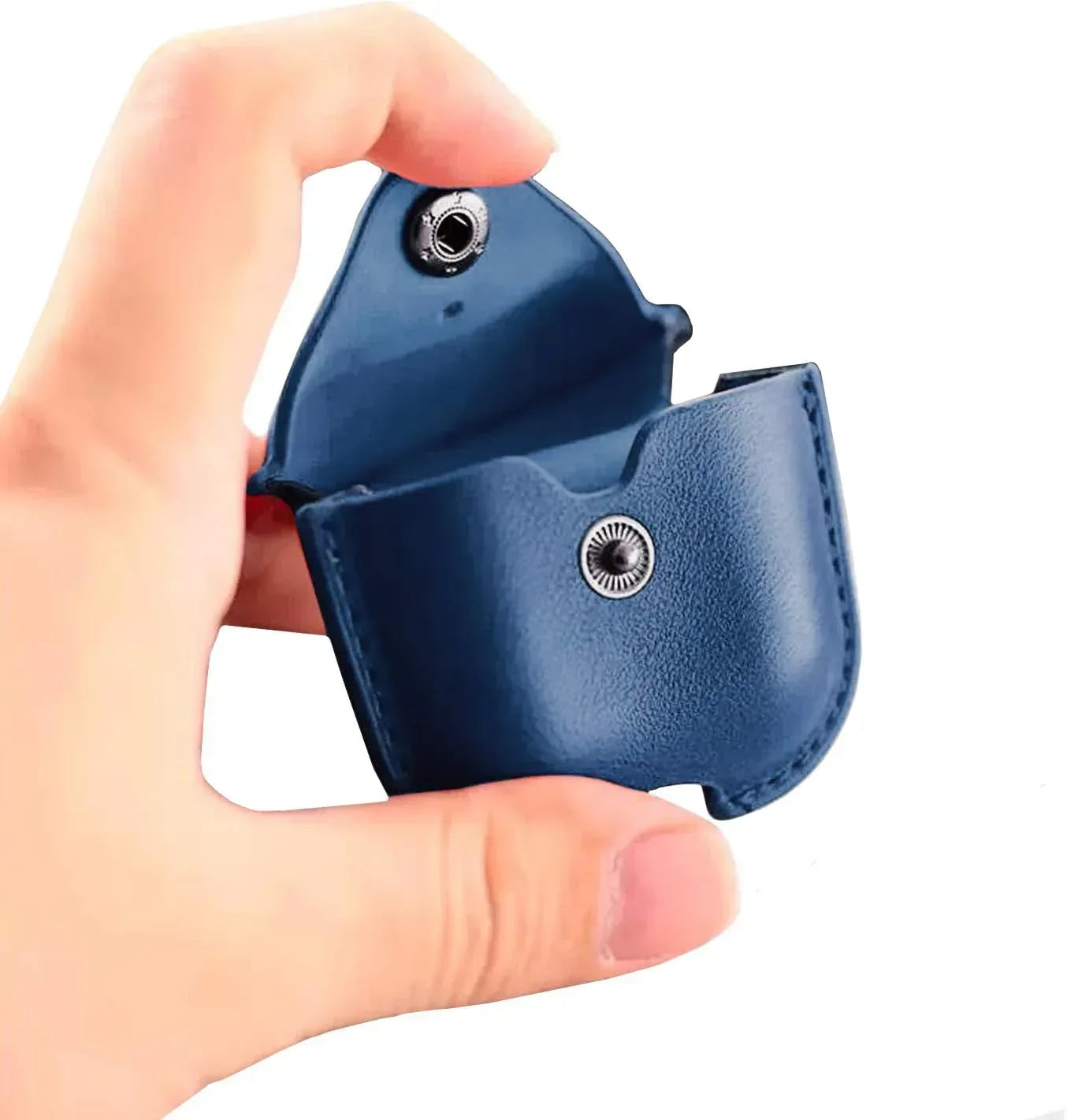 Leather Protective Case For Airpods - Three