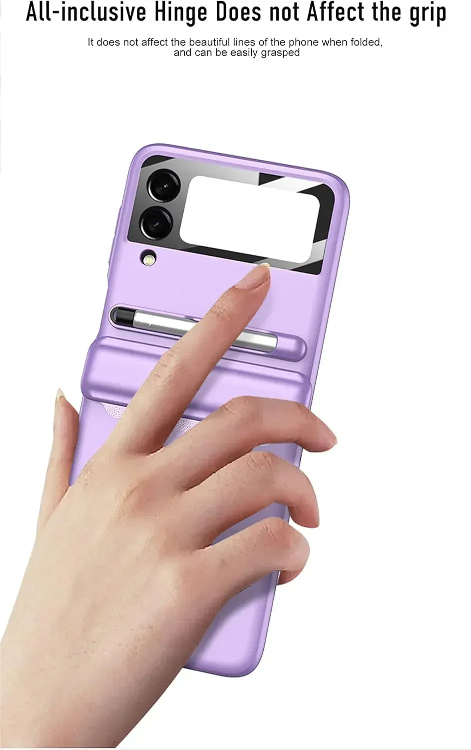 GKK Stylus Pen Samsung Case Flip 3 - Three