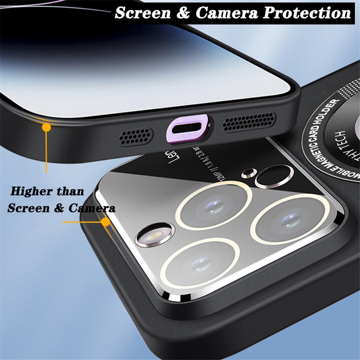Mirror Guard Magsafe Phone Case iPhone 14 Pro