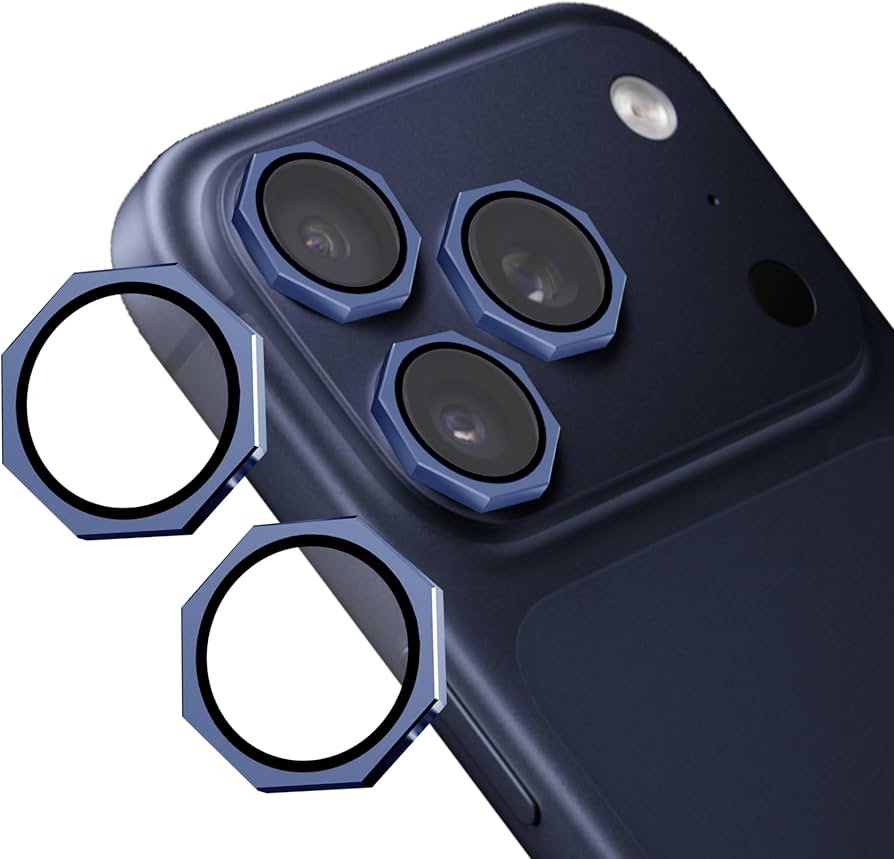 Hexagon Camera Lens iPhone 17 Pro Max