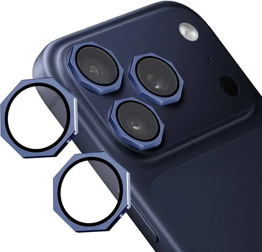 Hexagon Camera Lens iPhone 17 Pro Max - Three