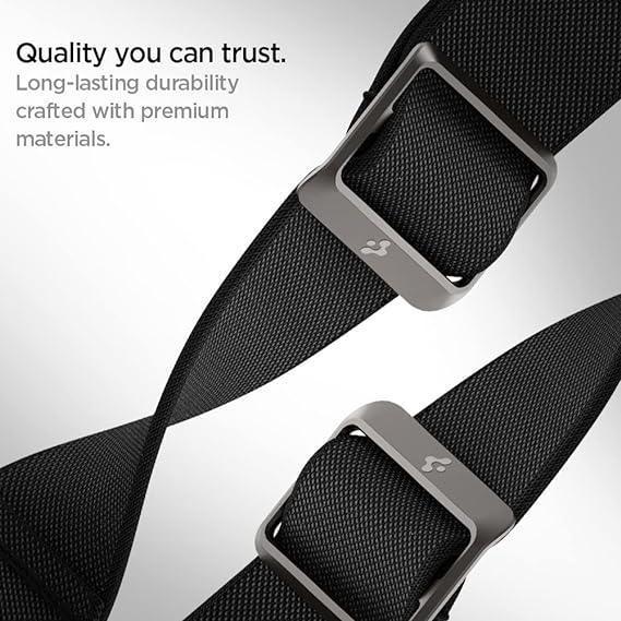 Spigen Fabric Watch Band For Apple Watch - Three