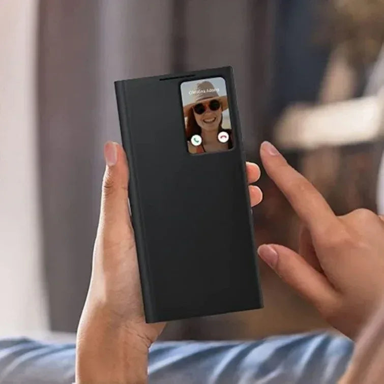 Clear View Case Samsung S23 Ultra - Three