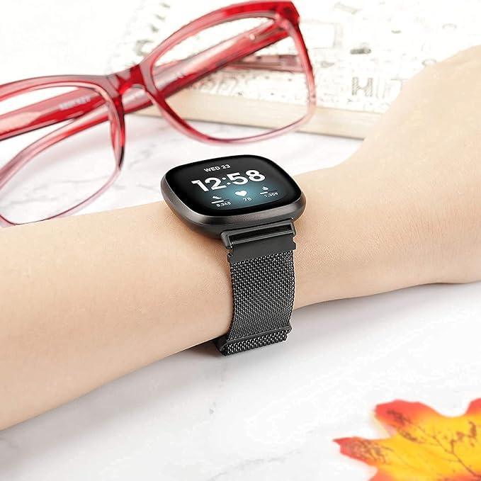 Metal Band Compatible with 20mm Watches - Three