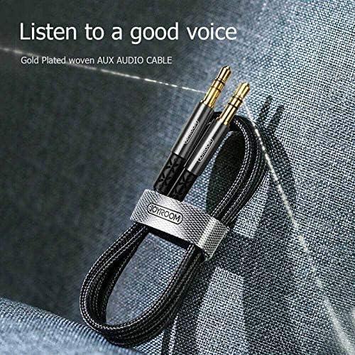 Joyroom Audio AUX Cable SY-10A1 - Three