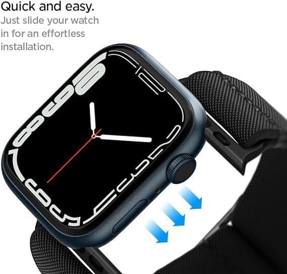 Spigen Fabric Watch Band For Apple Watch - Three
