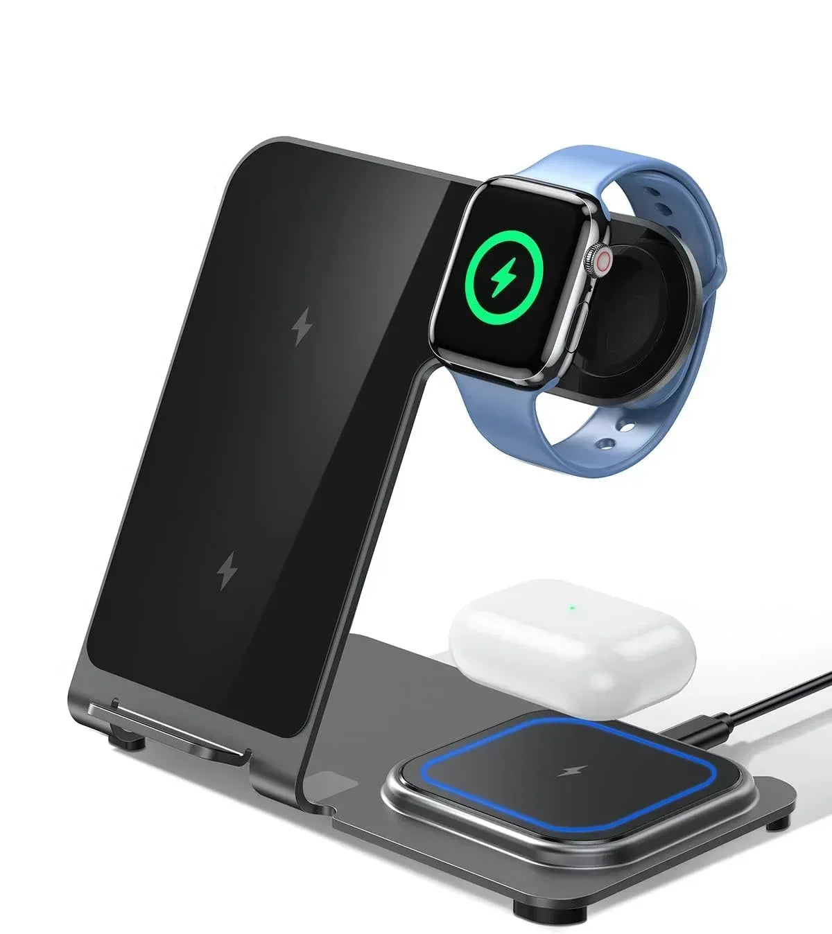 Wireless Charging Station 3 In 1 Y9 - Three