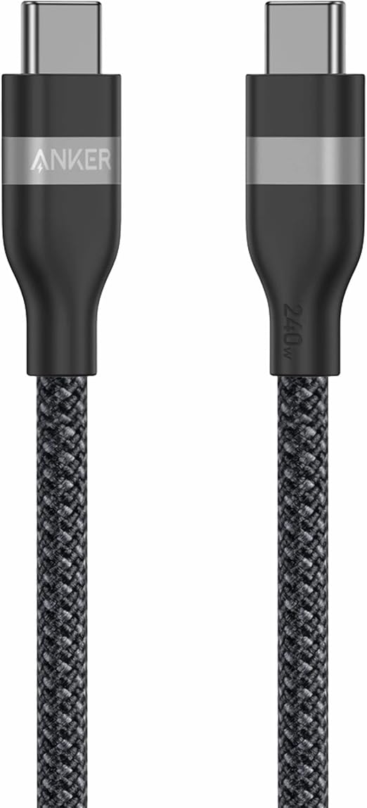 Anker USB C to USB C Cable Fast Charging 240W