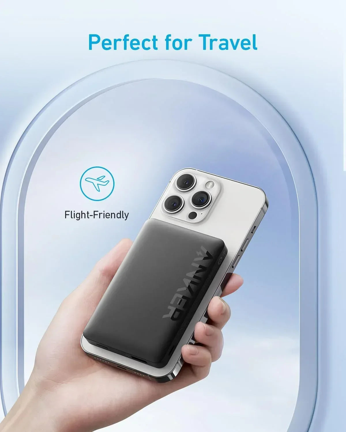 anker 334 maggo battery ( powercore 10k) - Three