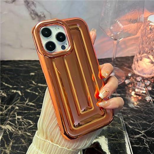 Crest Shinny Case iPhone 14 Pro Max - Three