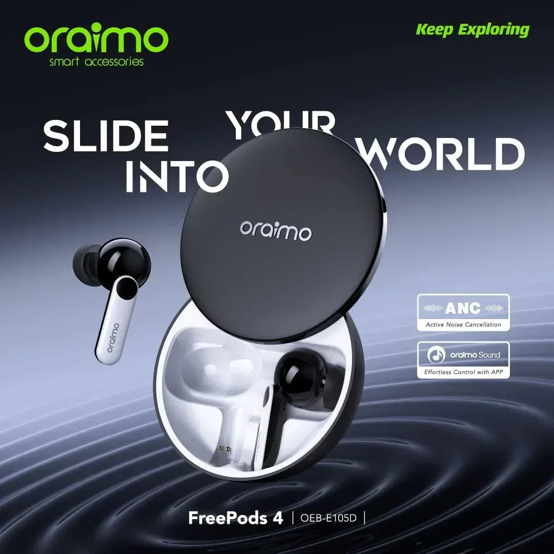 Oraimo FreePods 4 - Three