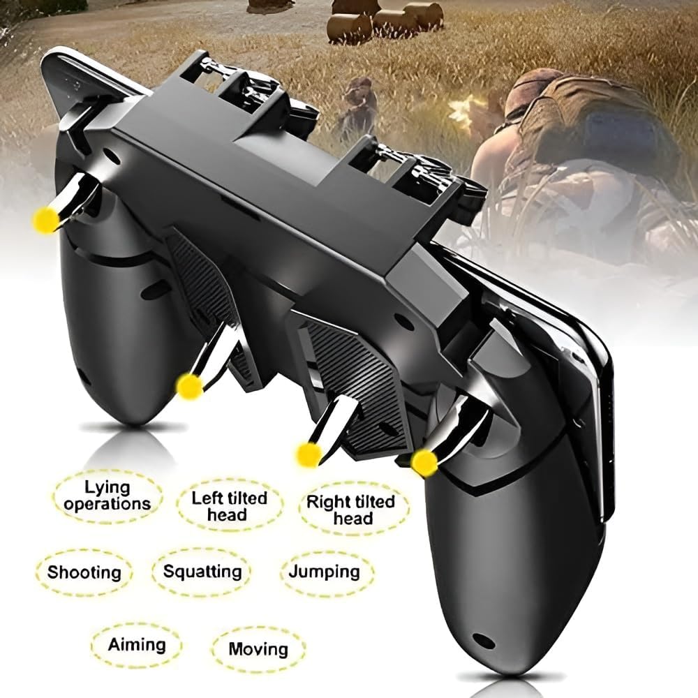 Memo Ice Cooling & Mobile Gaming Controller DL100