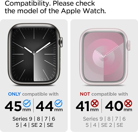 Spigen Rugged Armor Case For Apple Watch