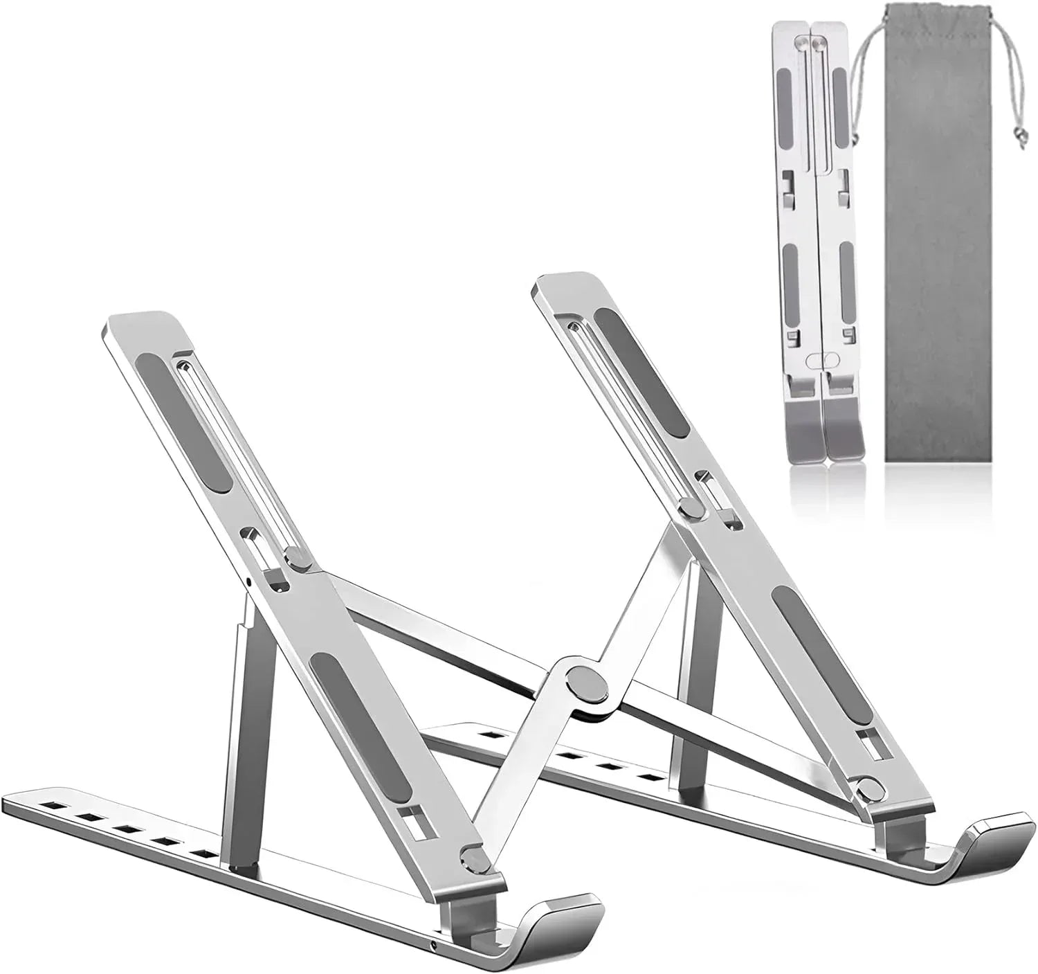 Portable Foldable Laptop Stand - Three