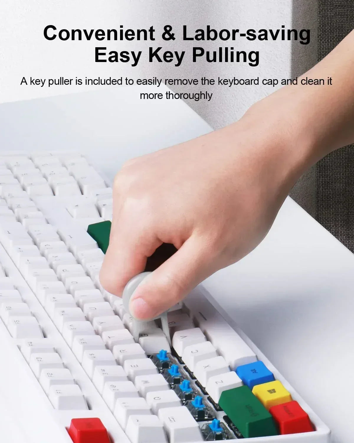 Multifunctional Cleaning Brush 5 in 1 - Three