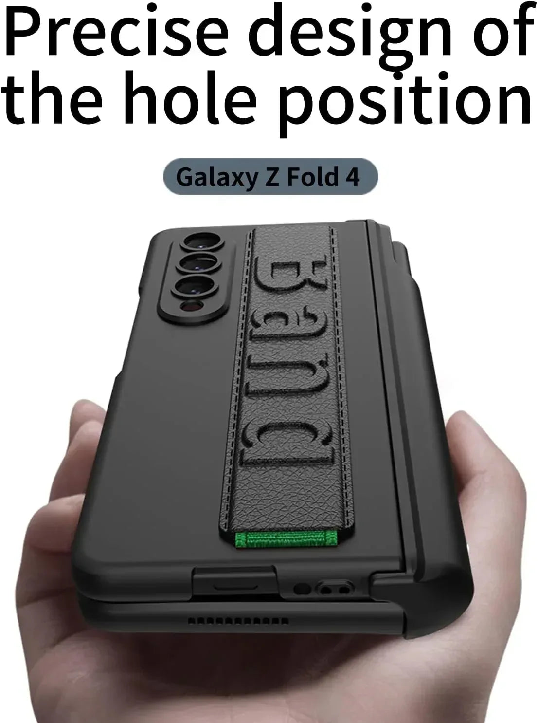GKK Wristband Case with Holder Z Fold 3 - Three