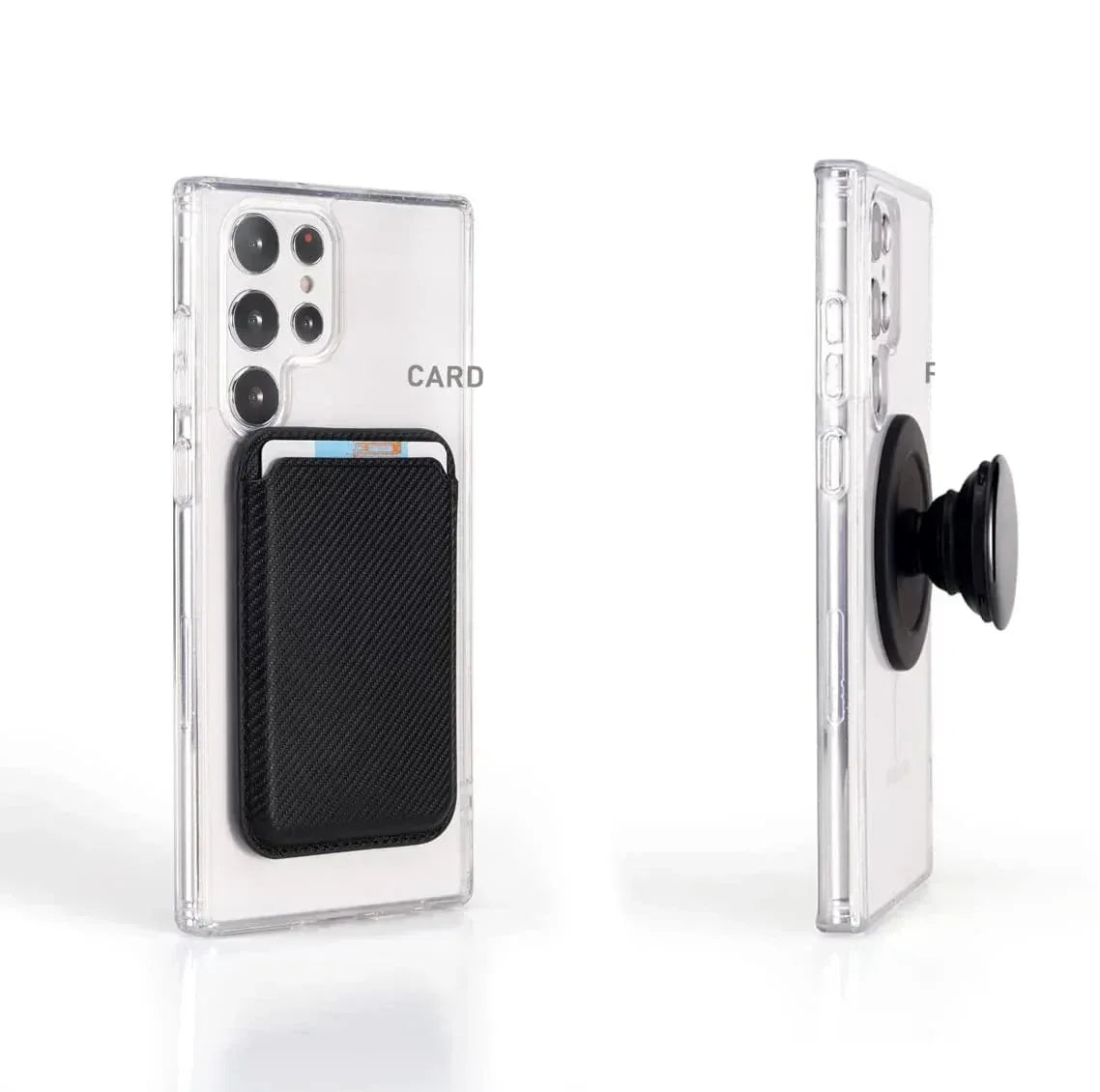 Transparent Magsafe Case Samsung S25 Ultra - Three