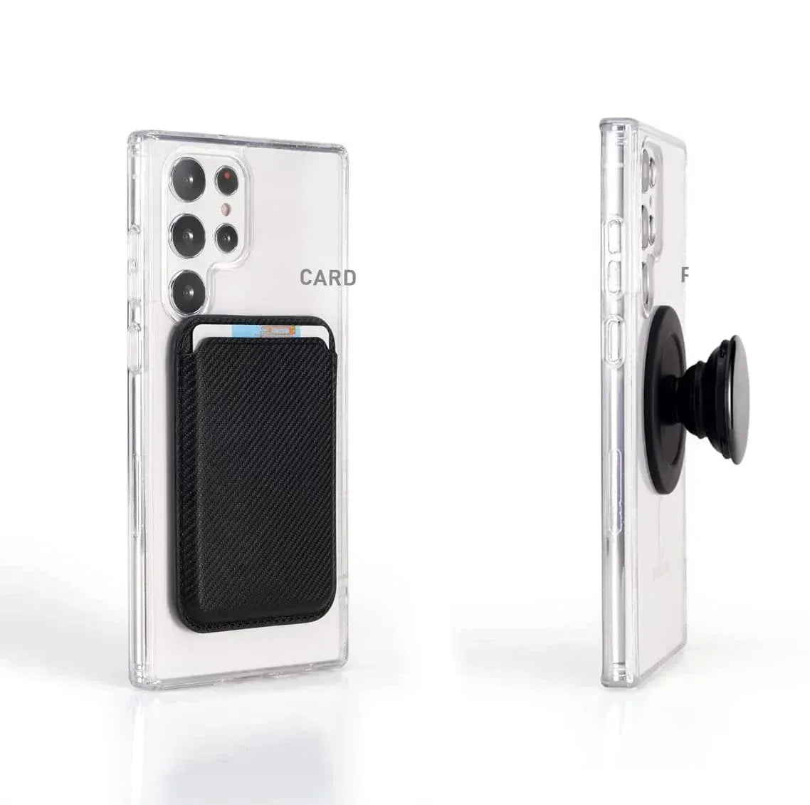 Transparent Magsafe Case Samsung S25 Ultra - Three