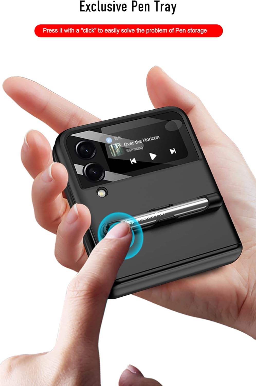 GKK Stylus Pen Case Samsung Z Flip 4
