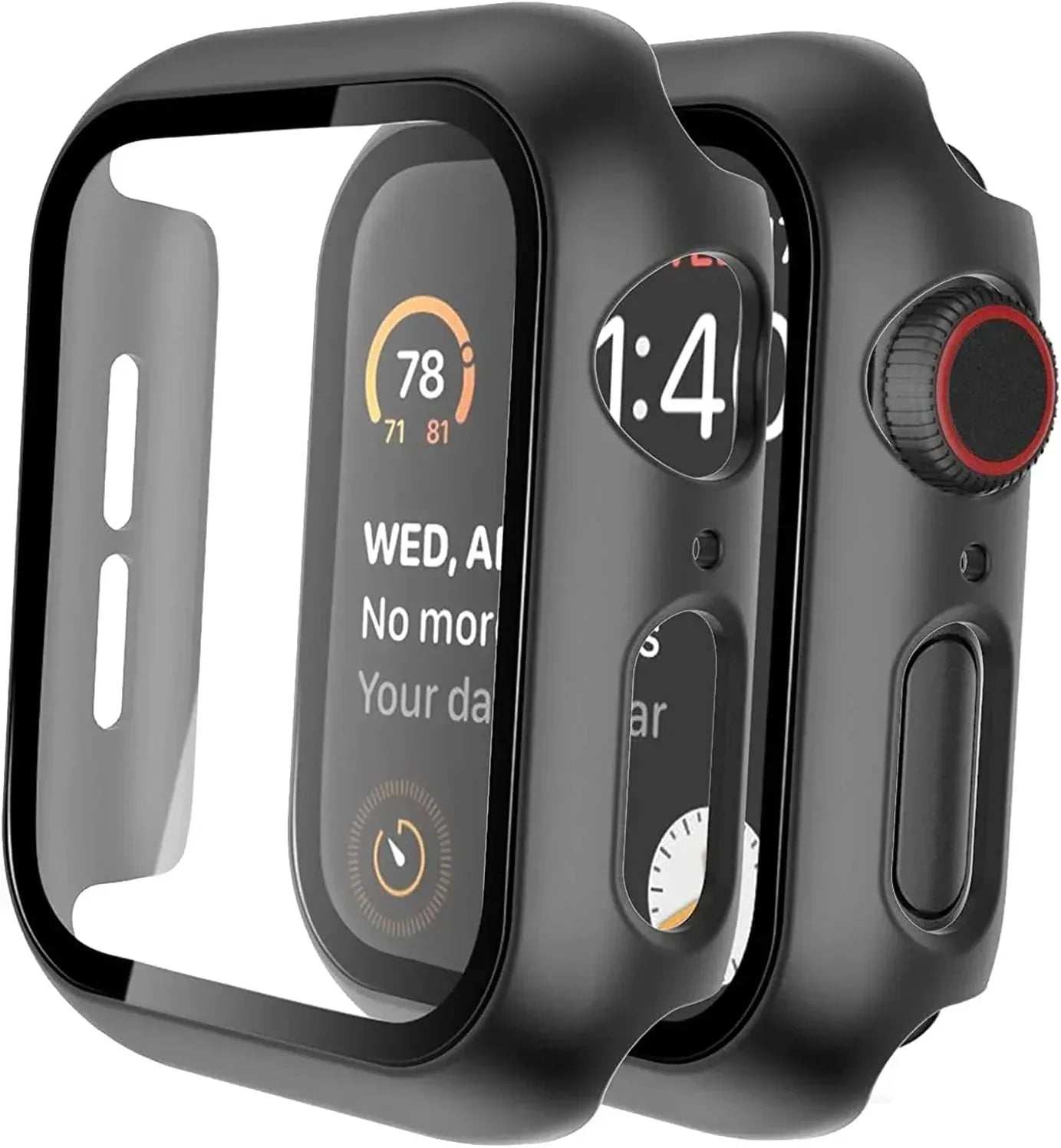 Colorful Case With Screen For Apple Watch - Three