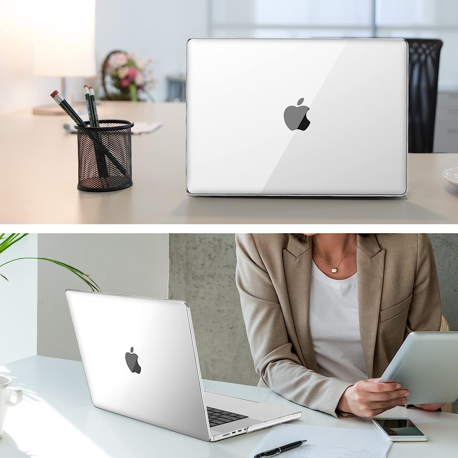 Hard Shell Transparent Case Macbook Pro 16.2