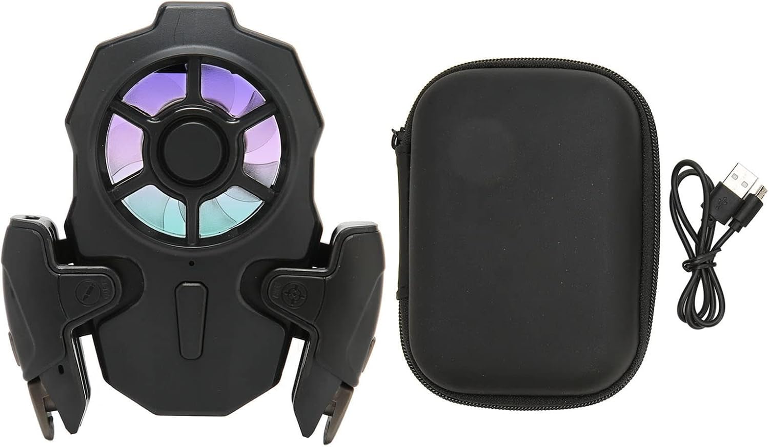 MEMO Mobile Fan Cooler &PUBG Gaming Joystick Trigger Gamepad AK03