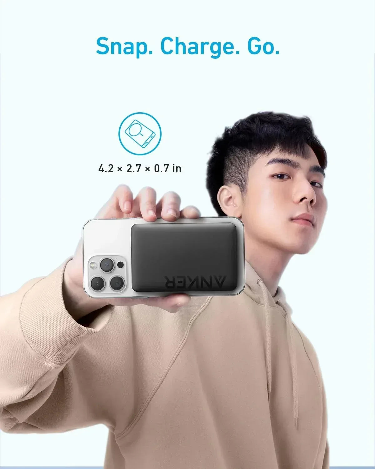 anker 334 maggo battery ( powercore 10k) - Three