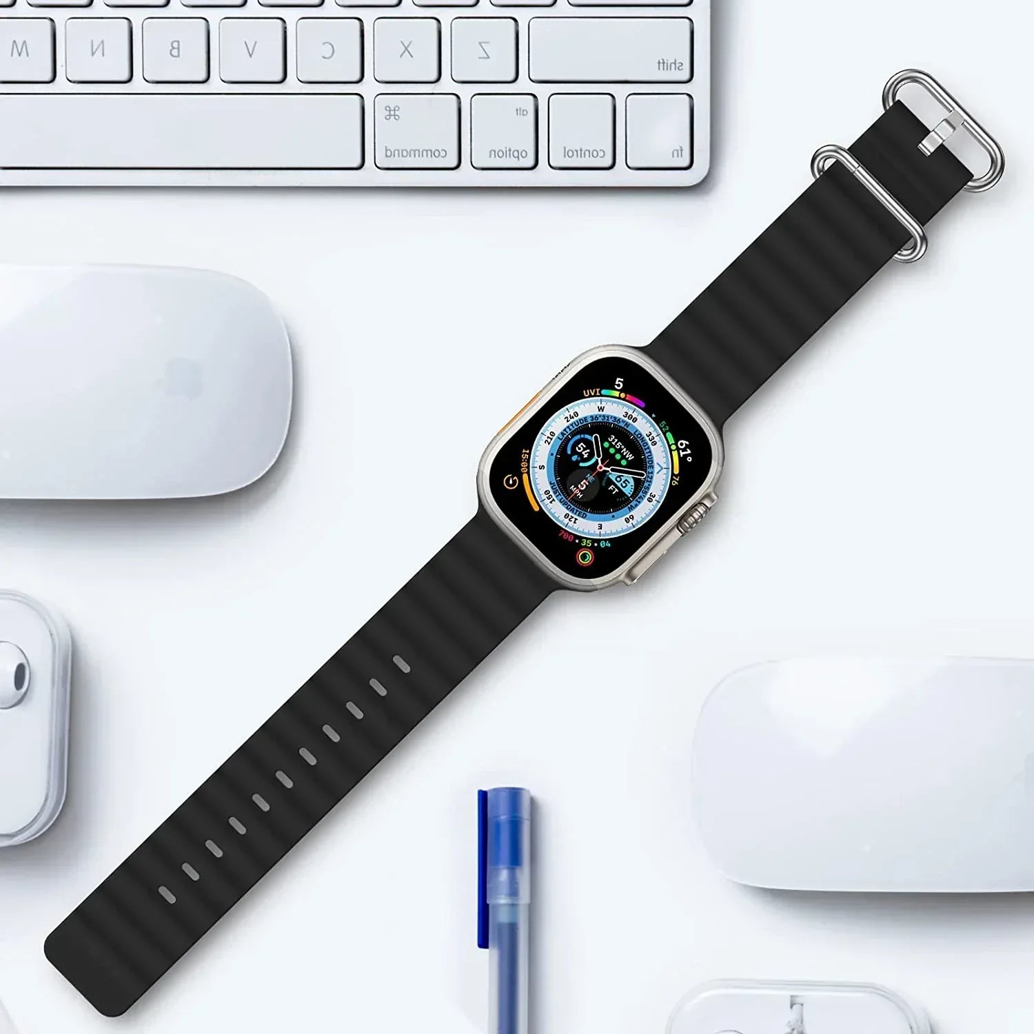Ocean Band For Apple Watch - Three