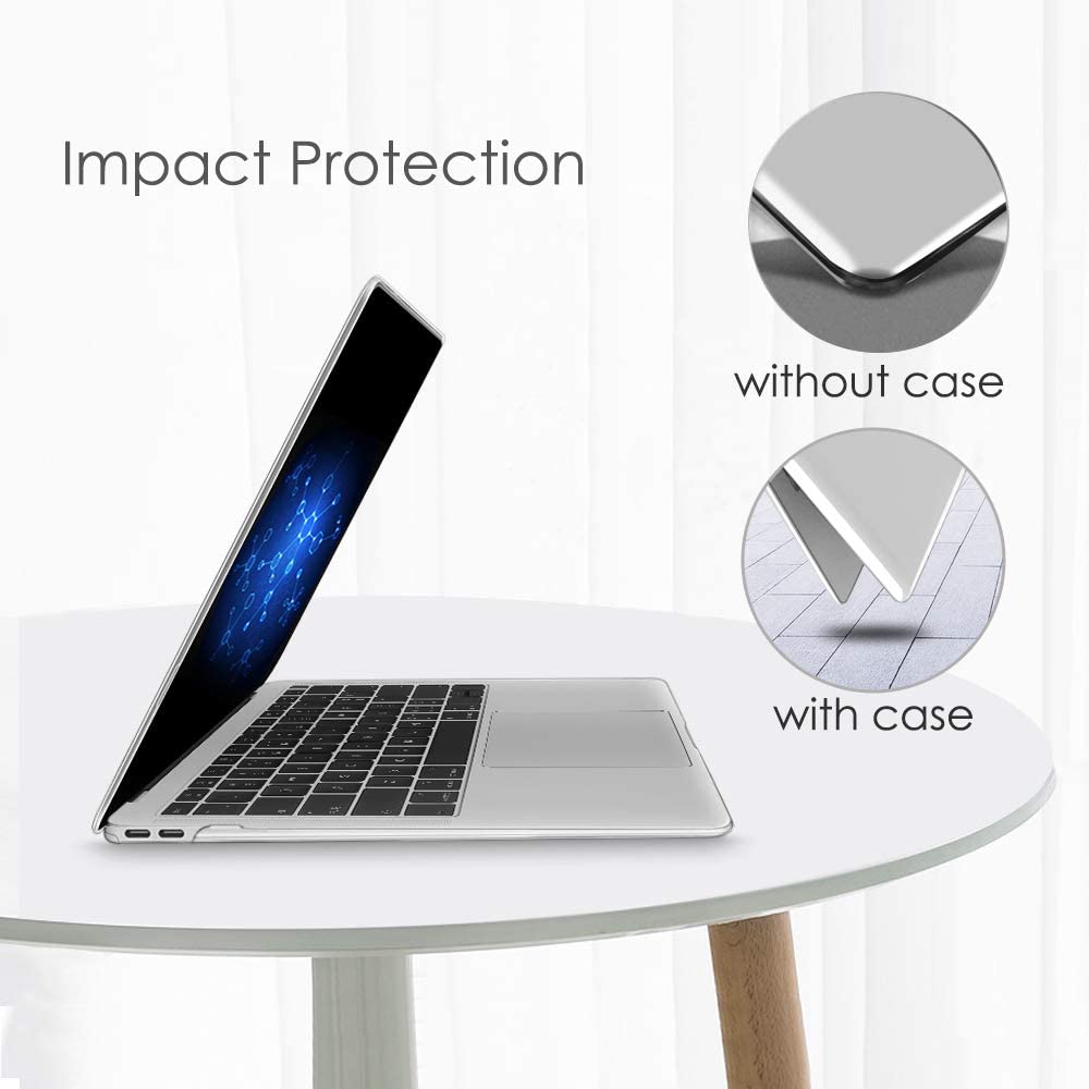 Hard Shell Transparent Case Macbook Air 13