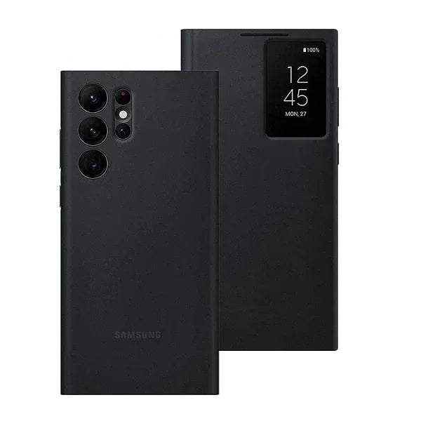 Clear View Case Samsung S23 Ultra - Three