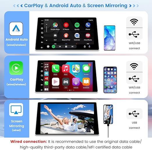 Carlinkit Wired CarPlay Upgrade Wireless 2.0
