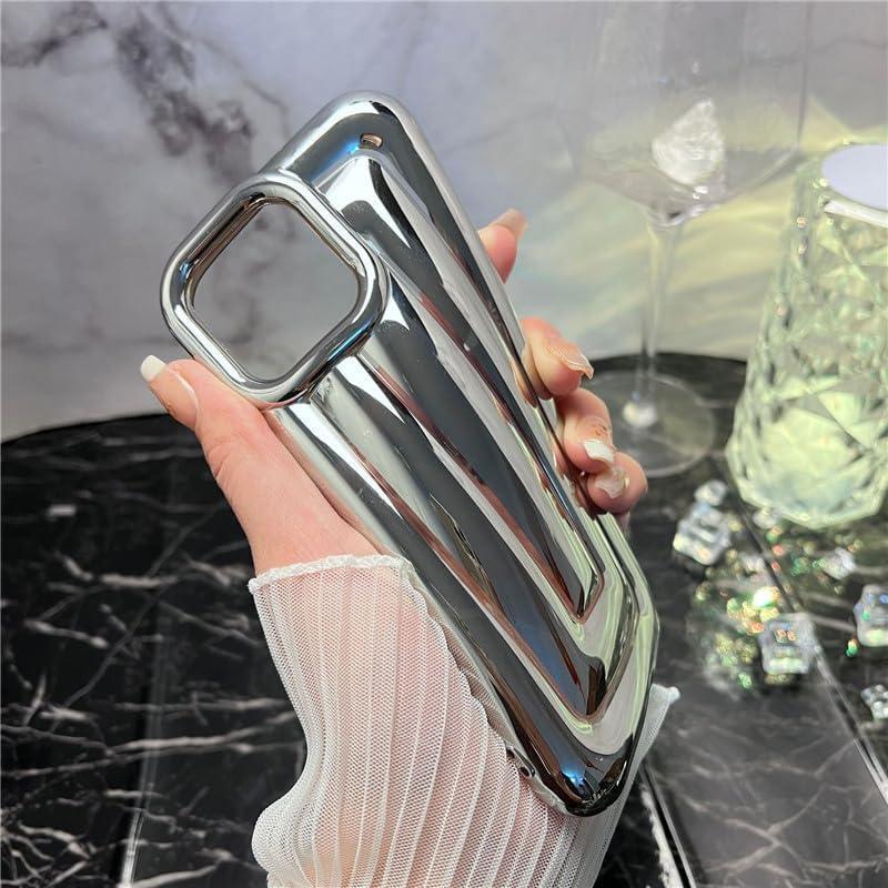 Crest Shinny Case iPhone 14 Pro Max - Three