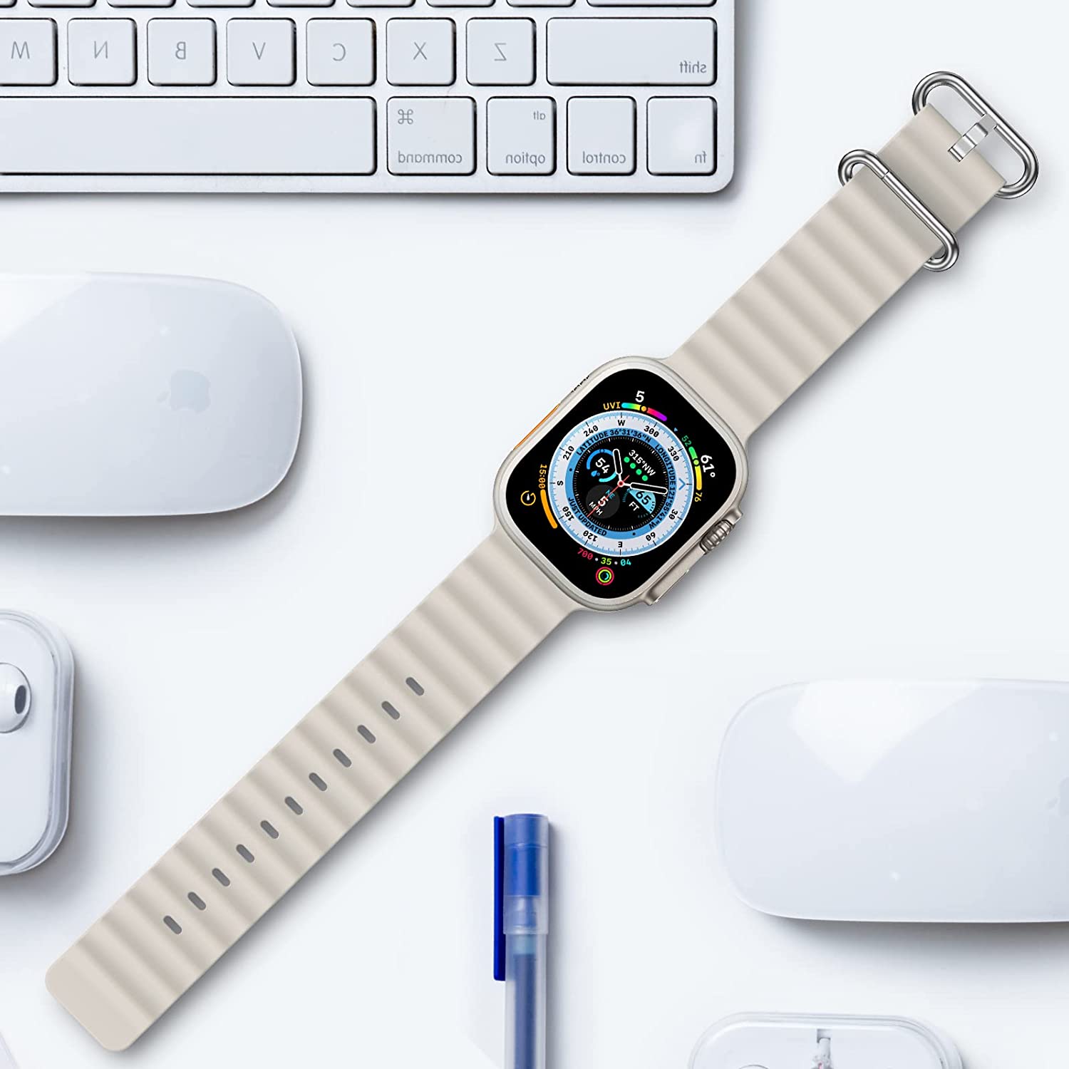 Ocean Band For Apple Watch